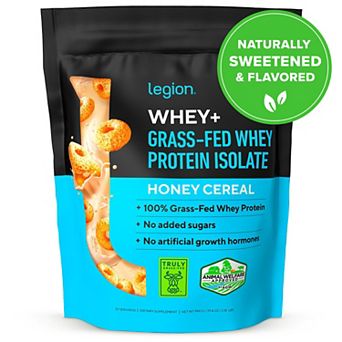 Whey+ Whey Isolate Protein Powder, 30 Servings