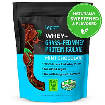 Whey+ Whey Isolate Protein Powder, 30 Servings