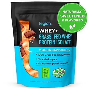 Whey+ Whey Isolate Protein Powder, 30 Servings