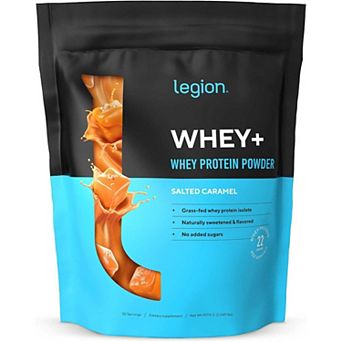 Whey+ Whey Isolate Protein Powder, 30 Servings
