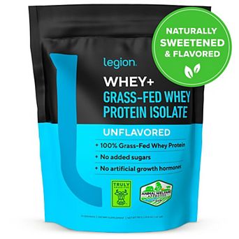 Whey+ Whey Isolate Protein Powder, 30 Servings