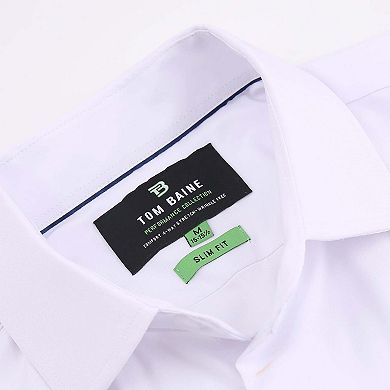 Tom Baine Performance Stretch Solid Button Down