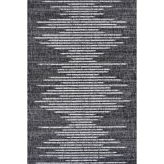 Zolak Berber Stripe Geometric Indoor/outdoor Area Rug