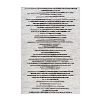 Zolak Berber Stripe Geometric Indoor/outdoor Area Rug