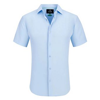 Tom Baine Solid Performance Button Down