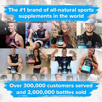 Legion Vitality Natural Wellness Supplement For Increasing Energy, 30 Servings