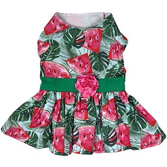 Doggie Design Juicy Watermelon Dog Dress
