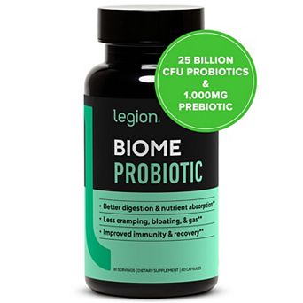 Legion Biome 100% Natural Probiotic