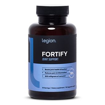 Legion Fortify Joint Health Supplement For Reducing Inflammation, 30 Servings