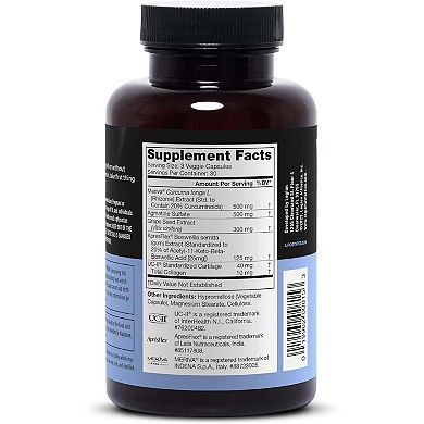 Legion Fortify Joint Health Supplement For Reducing Inflammation, 30 Servings