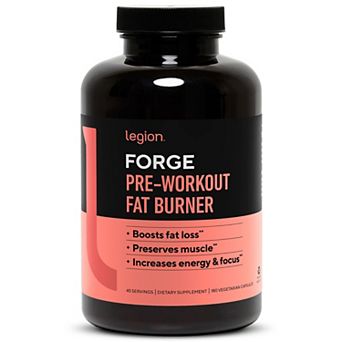 Legion Forge Pre-workout Fat Burning Supplement, 45 Servings