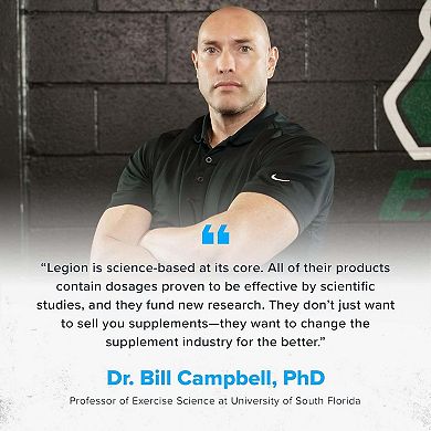 Legion Forge Pre-workout Fat Burning Supplement, 45 Servings