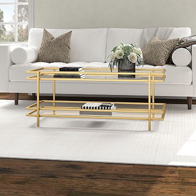 Finley & Sloane Robillard Wide Rectangular Coffee Table