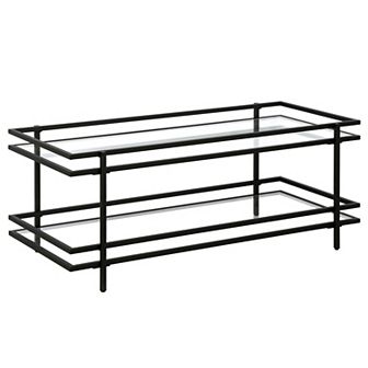Finley & Sloane Robillard Wide Rectangular Coffee Table
