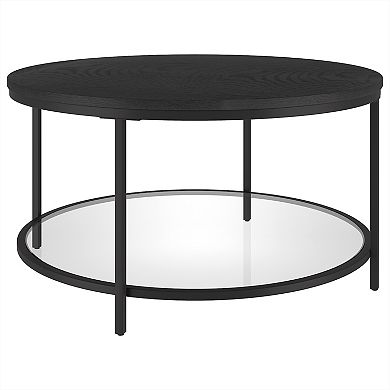 Finley & Sloane Sevilla Wide Round Coffee Table