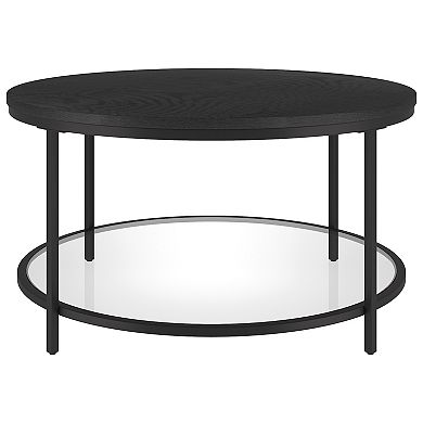 Finley & Sloane Sevilla Wide Round Coffee Table