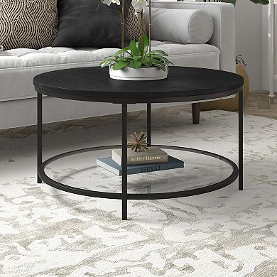 Finley & Sloane Sevilla Wide Round Coffee Table
