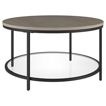 Finley & Sloane Sevilla Wide Round Coffee Table