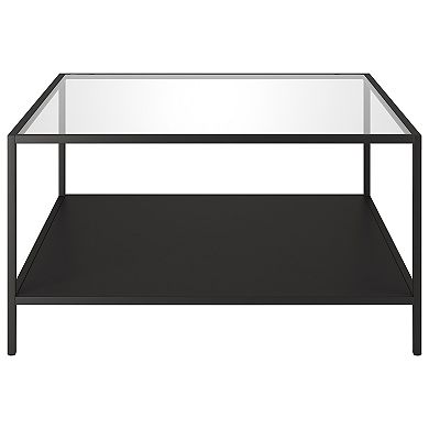 Finley & Sloane Sivil Square Wide Coffee Table