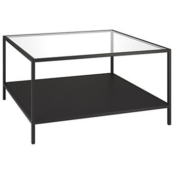 Finley & Sloane Sivil Square Wide Coffee Table