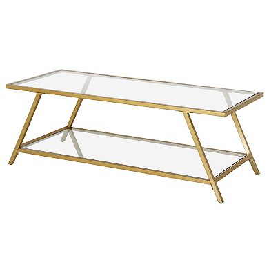 Finley & Sloane Yair Wide Rectangular Coffee Table