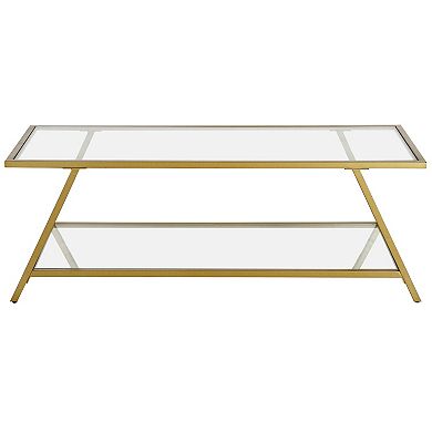 Finley & Sloane Yair Wide Rectangular Coffee Table