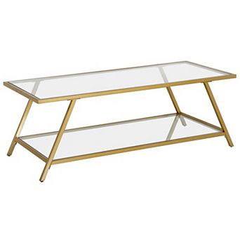 Finley & Sloane Yair Wide Rectangular Coffee Table