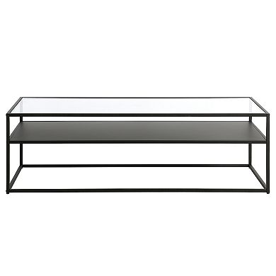 Finley & Sloane Ada Wide Rectangular Coffee Table