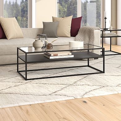 Finley & Sloane Ada Wide Rectangular Coffee Table