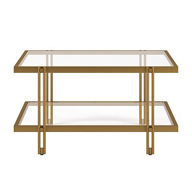 Finley & Sloane Inez Wide Square Coffee Table
