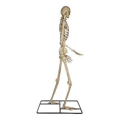 Gemmy 10-ft. Poseable Skeleton with Lighted Red Eyes