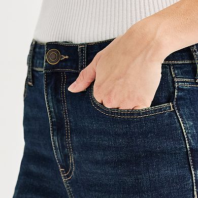 Juniors' SO® High Rise Contour Waistband Jeggings