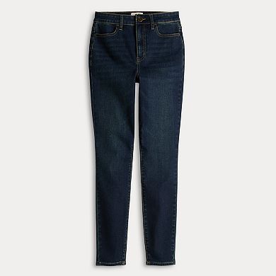 Juniors' SO® High Rise Contour Waistband Jeggings