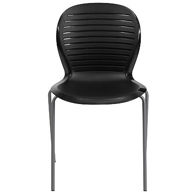 Emma and Oliver Multipurpose Dining Accent Stack Chair