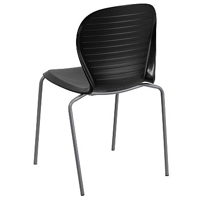 Emma and Oliver Multipurpose Dining Accent Stack Chair