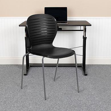 Emma and Oliver Multipurpose Dining Accent Stack Chair