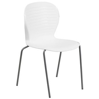 Emma and Oliver Multipurpose Dining Accent Stack Chair