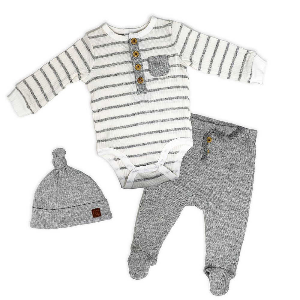 Take Me Home Bebe Layette Set  - Dusty Pink