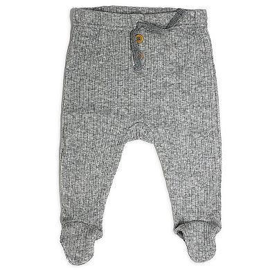 Baby Boys Take Me Home 3 Piece Layette Set, Heather Stripes