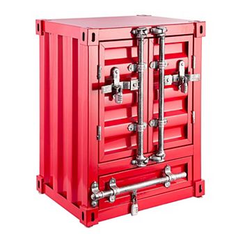 Container Storage Side Table - Large