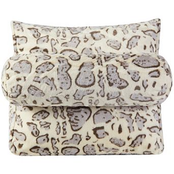 Cheer Collection Tv Reading And Wedge Pillow With Detachable Bolster