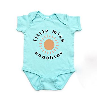 Little Miss Sunshine Sun Baby Bodysuit
