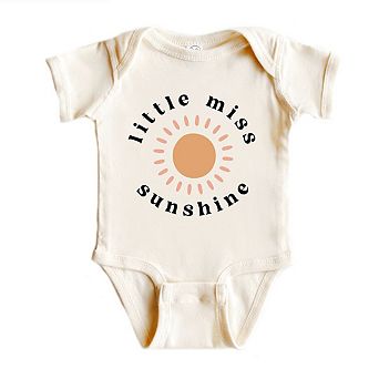 Little Miss Sunshine Sun Baby Bodysuit