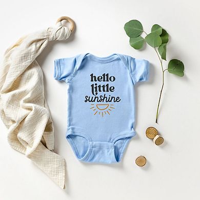 Hello Little Sunshine Baby Bodysuit