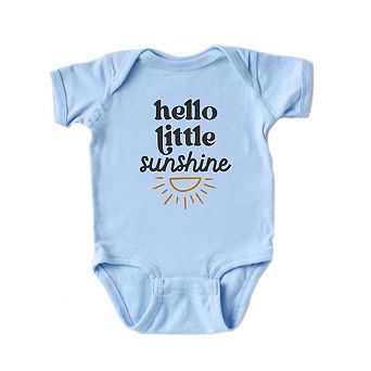 Hello Little Sunshine Baby Bodysuit
