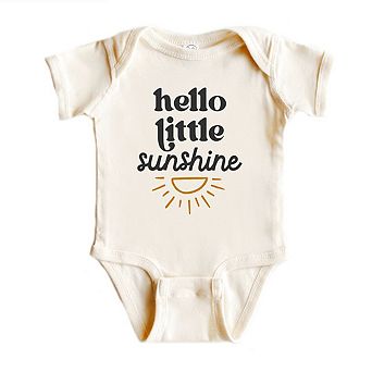Hello Little Sunshine Baby Bodysuit