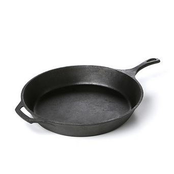 Pre-seasoned Cast Iron 14-inch Round Skillet