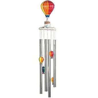 FC Design 23" Long Air Balloon Round Top Wind Chime Perfect Gifts for Holiday Patio Garden Décor