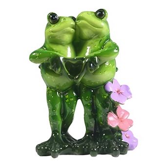 Fc Design 4.75"h Frog Couple Sign Of Love Figurine Decoration Home Room Decor