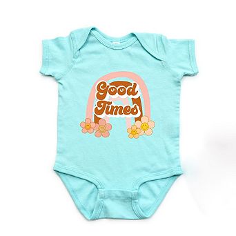 Good Times Rainbow Baby Bodysuit